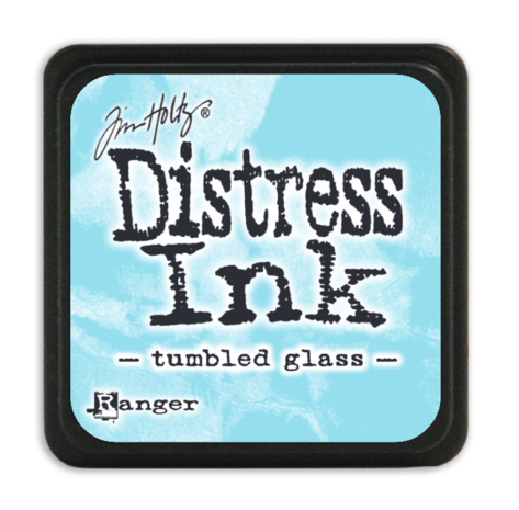 Ranger - Tim Holtz Distress Ink Pad Mini Tumbled Glass