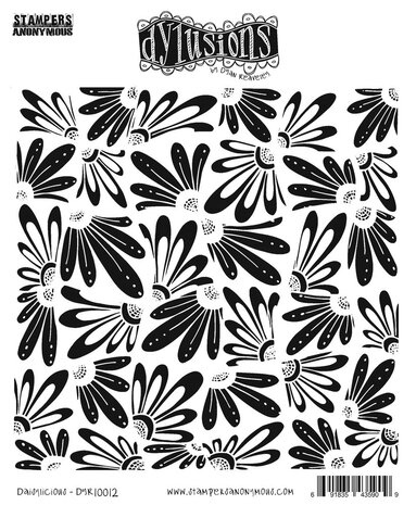 Stampers Anonymous - Daisylicious Dylusions Cling Stamps