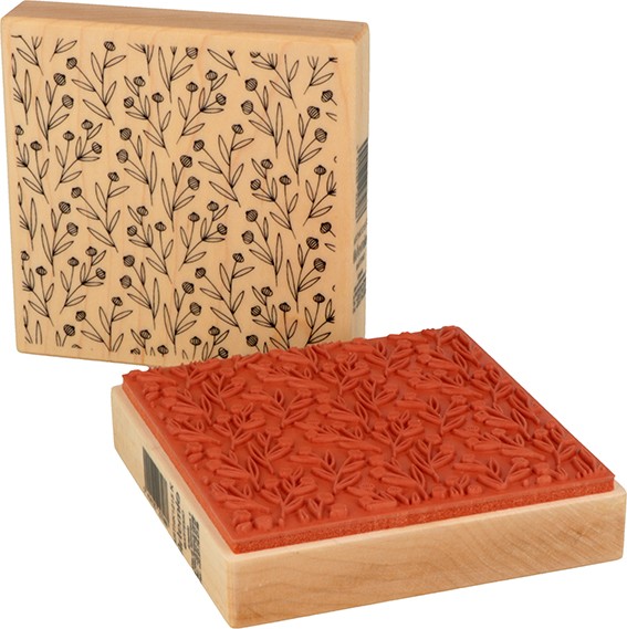 Holzstempel  - Cosy branchages