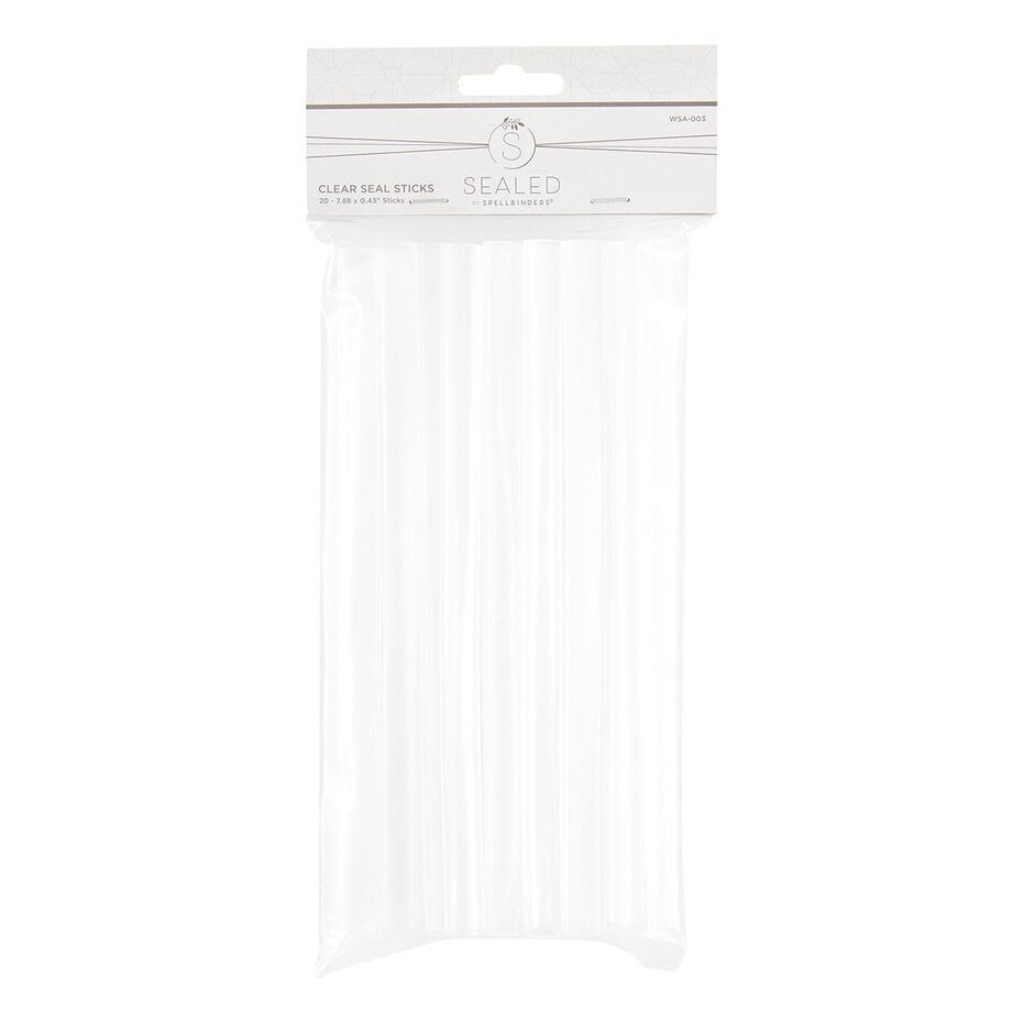 Spellbinders - Clear Seal Maker Tool Sticks (20pcs)