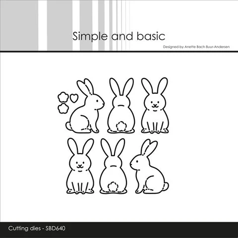 Simple and Basic - die "Easter bunnies"