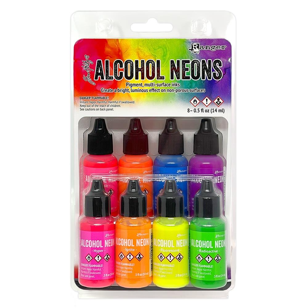 Demnächst - Ranger - Tim Holtz Alcohol Ink - Kits Neons 