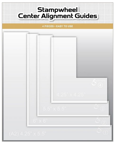 Altenew - Stampwheel - Center Alignment Guides Altenew - Stampwheel - Center Alignment Guides