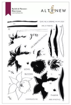 Altenew - Clear Stamps - Narcissus