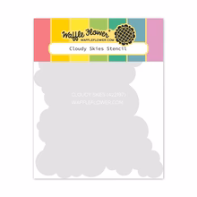 Waffle Flower - Cloudy Skies Stencil Waffle Flower - Cloudy Skies Stencil