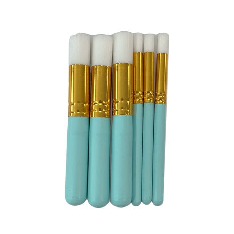 We R Makers  - Stamping Blending Brushes (6pcs) We R Makers  - Stamping Blending Brushes (6pcs)