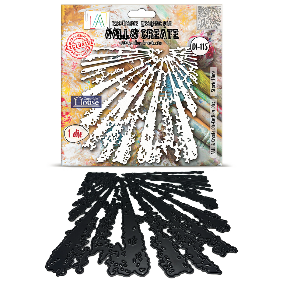 AALL & Create - Stark Stars Die-Cutting Die Set Stark Flare