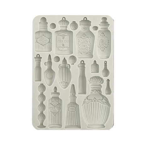 Stamperia - Fortune Silicon Mould A5 Alchemy