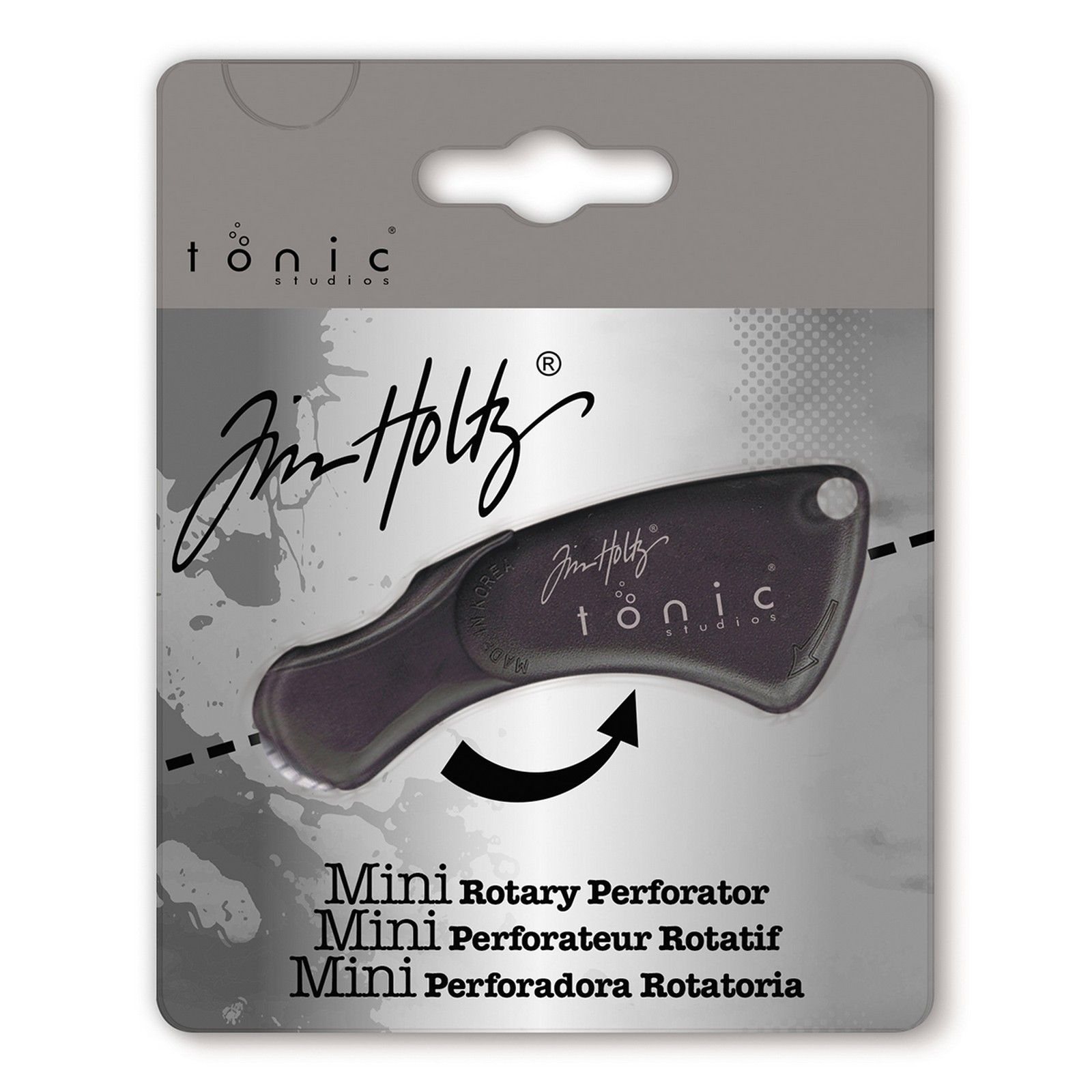 Tonic Studios • Tim Holtz Mini Rotary Perforator Tonic Studios • Tim Holtz Mini Rotary Perforator