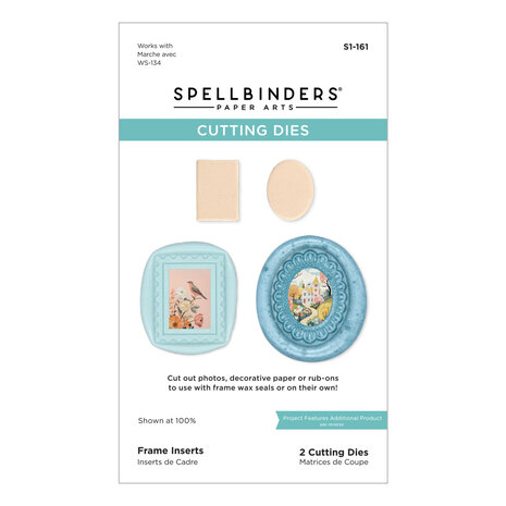 Spellbinders - Holiday Magic Etched Dies Frame Inserts