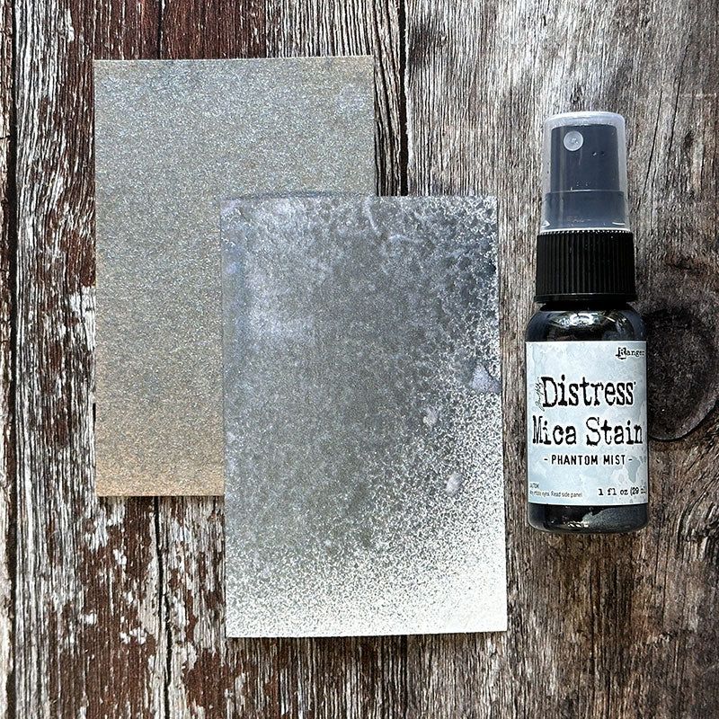 Ranger Tim Holtz - Distress Mica Stain Spray - Phantom Mist Ranger Tim Holtz - Distress Mica Stain Spray - Phantom Mist