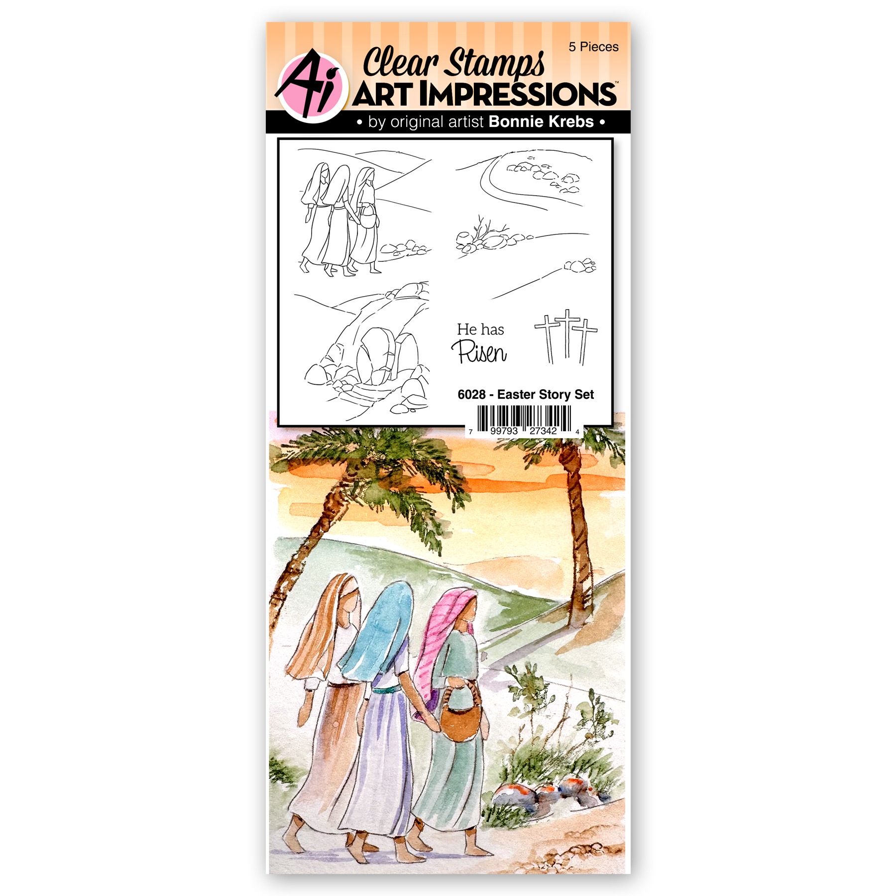 Art Impressions -Easter Story Set
