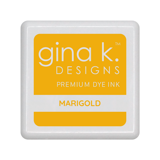 Gina K Designs - INK CUBE- Marigold