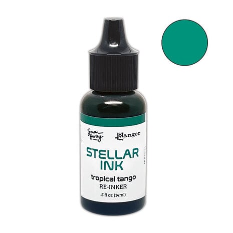 Ranger - Simon Hurley create. Stellar Tropical Tango Re-inker 0.5 fl oz Ranger - Simon Hurley create. Stellar Tropical Tango Re-inker 0.5 fl oz
