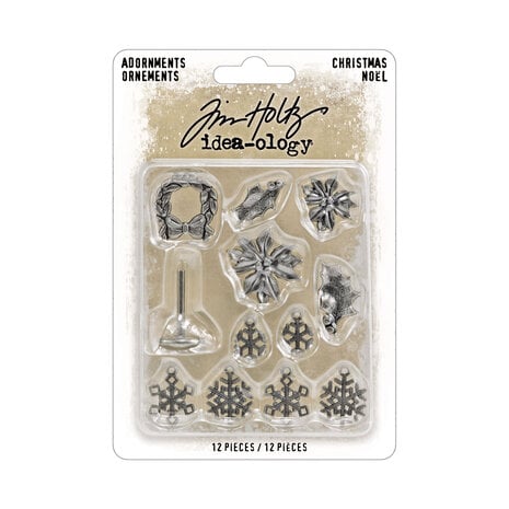 Idea-ology Tim Holtz - Tim Holtz Christmas Adornments Idea-ology Tim Holtz - Tim Holtz Christmas Adornments