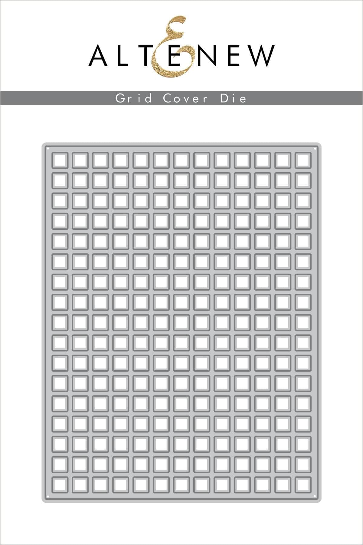 Altenew - Grid Cover Die