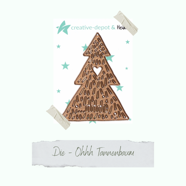 Creative Depot - Die - Ohhh Tannenbaum