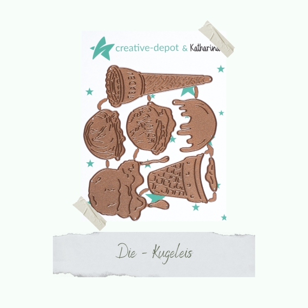 Creative Depot -  Die - Kugeleis 