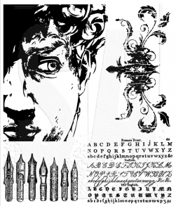 Tim Holtz Cling Mount Stamps: Artful Artifacts Tim Holtz Cling Mount Stamps: Artful Artifacts