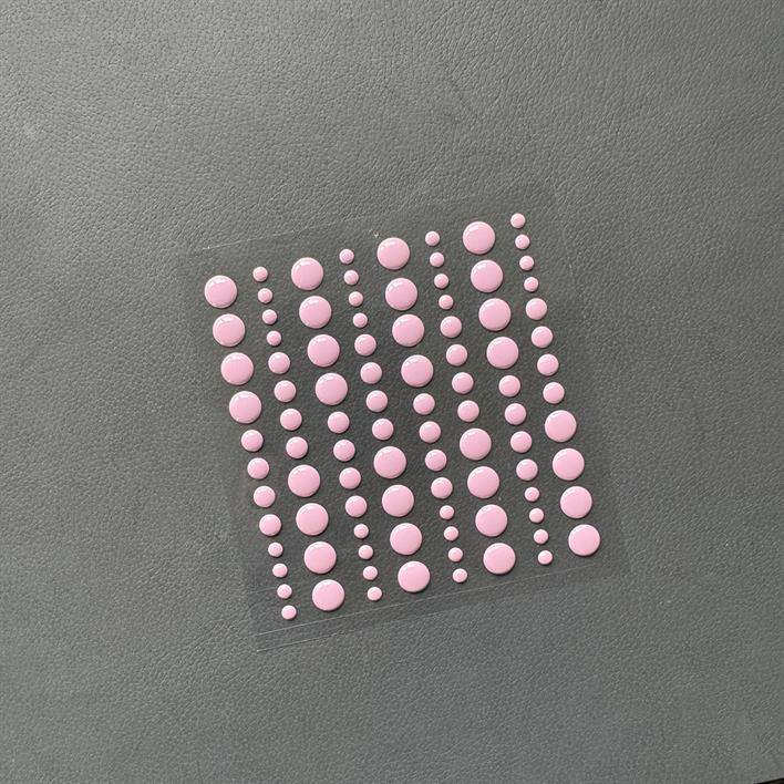 Simple and Basic - Enamel Dots "Light Pink" (96 pcs)" Simple and Basic - Enamel Dots "Light Pink" (96 pcs)"