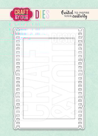 Craft & You Design - Film Frame Dies