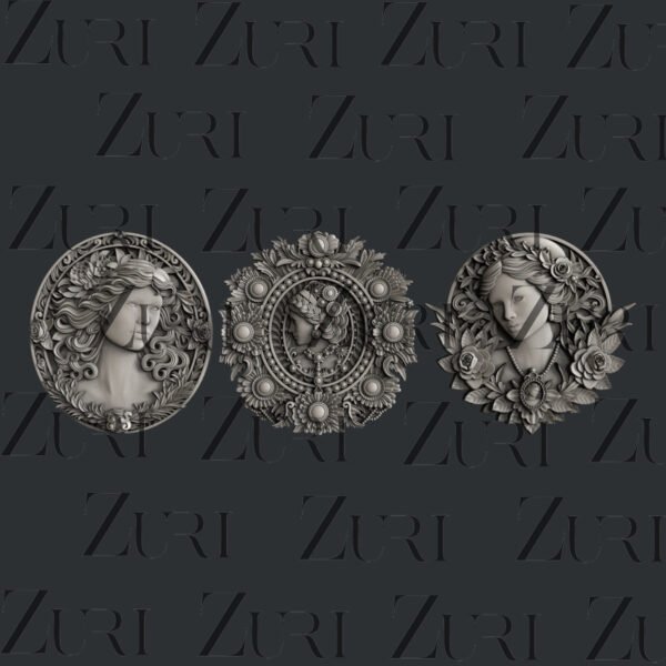 Zuri - Cameo Charm Zuri - Cameo Charm