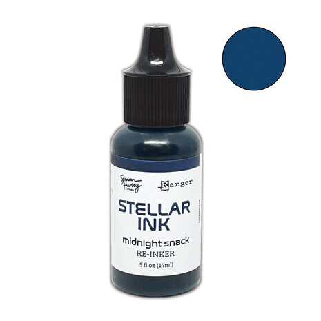 Ranger - Simon Hurley create. Stellar Midnight Snack Re-Inker 0.5 fl oz