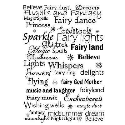 Lavinia Stamps - Fairy Words