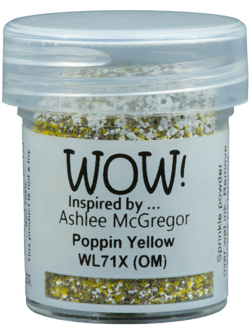 WOW! Embossing Powder "Colour Blends - Poppin Yellow" WOW! Embossing Powder "Colour Blends - Poppin Yellow"