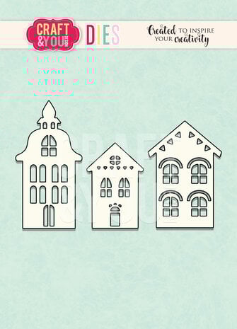 Craft & You Design - Houses Dies