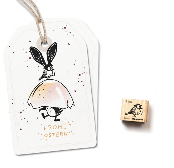 cats on appletrees - Ministempel Fink Luigi cats on appletrees - Ministempel Fink Luigi
