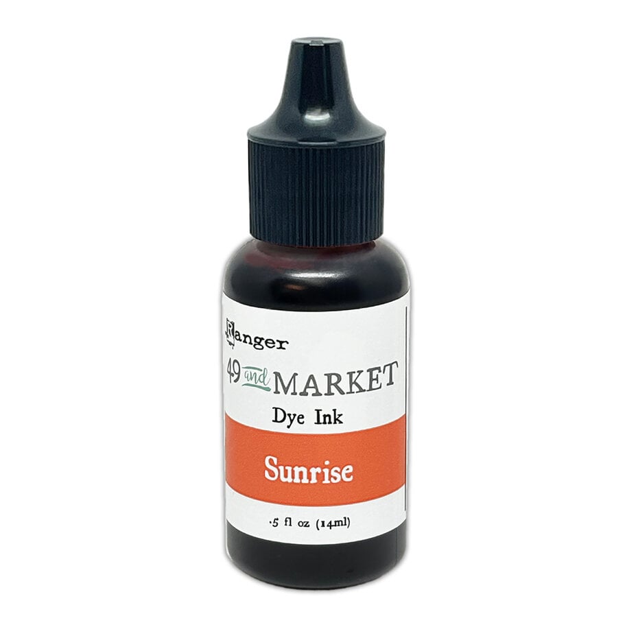 Ranger - 49 & Market - Dye Ink Re-inkers Sunrise 0.5 fl oz