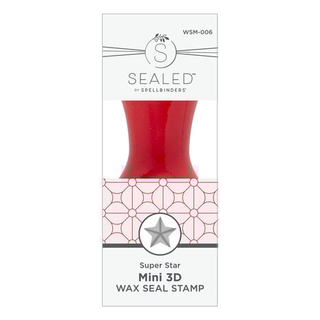 Spellbinders - Holiday Magic Mini 3D Wax Seal Super Star