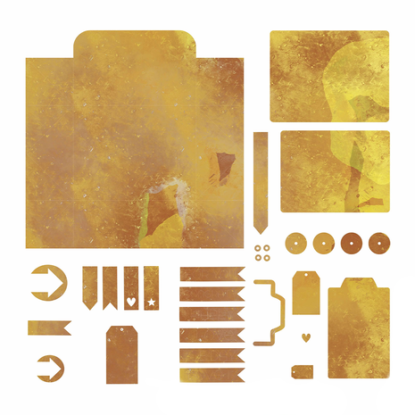 Elizabeth Craft Designs  -Once in a Lifetime Die Box Envelope Elizabeth Craft Designs  -Once in a Lifetime Die Box Envelope