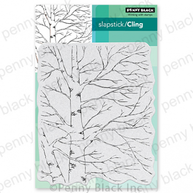 Penny Black - BEAUTIFUL BIRCH 4.7"x5.7"