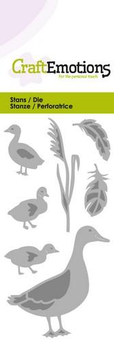 craftemotions-die-ente-mit-kleinen-enten-card-5x10cm-new-0118_45394_1_g