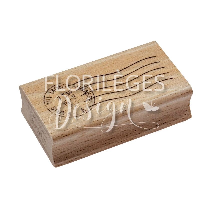 Florilèges Design - TAMPON BOIS CACHET DE PARIS Florilèges Design - TAMPON BOIS CACHET DE PARIS