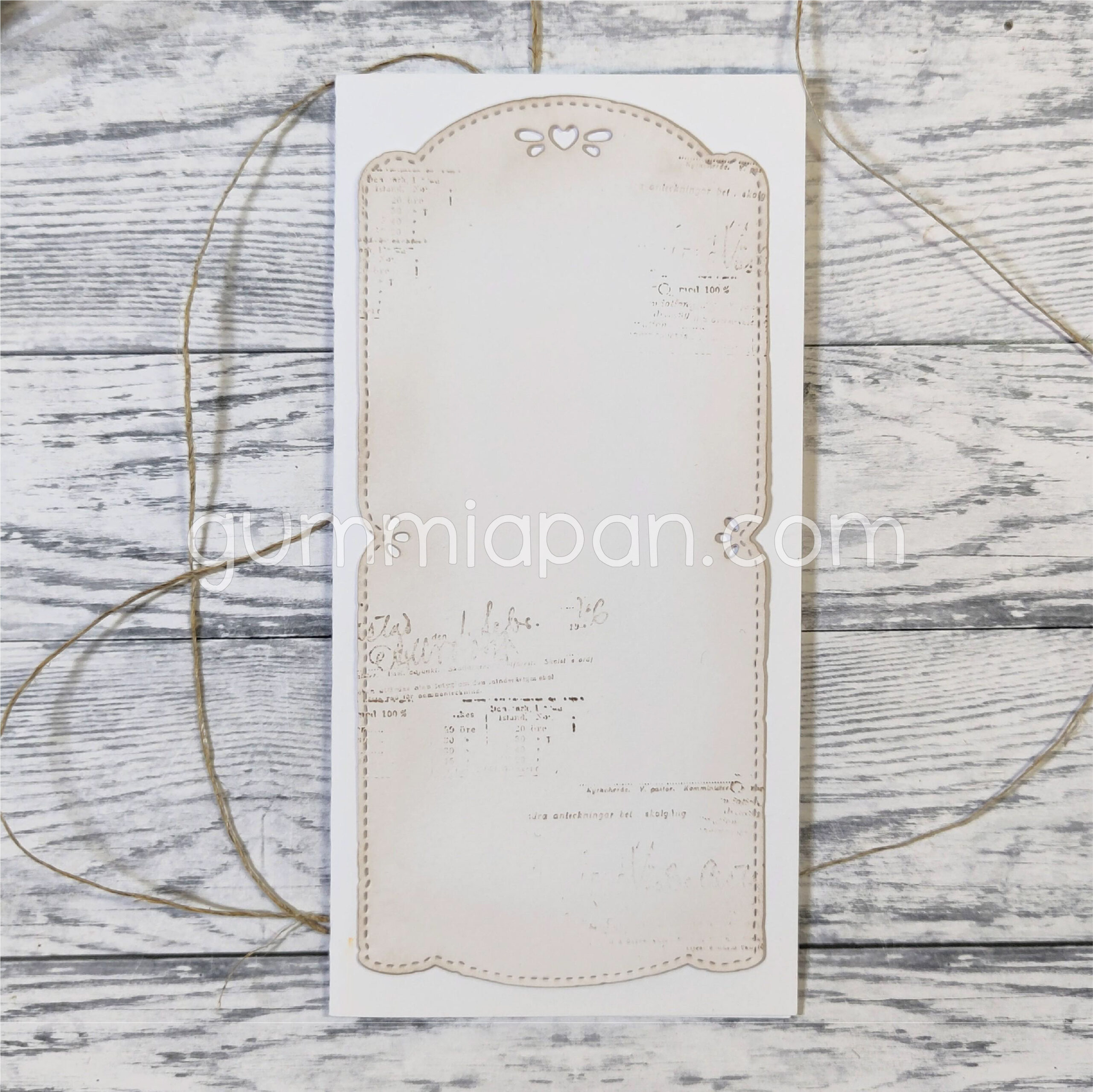 Gummiapan - GA SlimLine with Decor