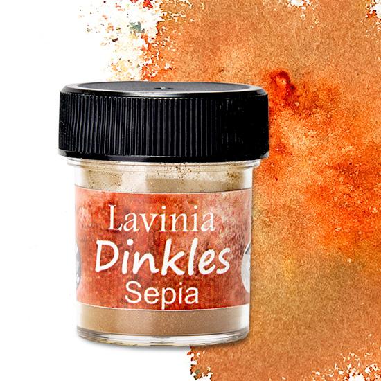 Lavinia - Dinkles Ink Powder Sepia Lavinia - Dinkles Ink Powder Sepia