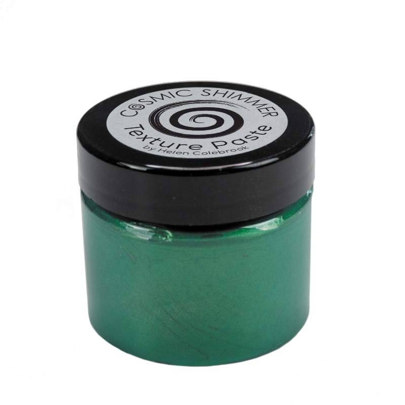 Cosmic Shimmer Helen Colebrook Pearl Texture Paste Emerald Depths 50ml Cosmic Shimmer Helen Colebrook Pearl Texture Paste Emerald Depths 50ml