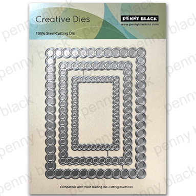 Penny Black - WHIRL ( METAL DIES)largest frame size : 4" x 5.25"  Penny Black - WHIRL ( METAL DIES)largest frame size : 4" x 5.25"