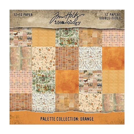Idea-ology - Palette Collection 12x12 Inch Orange