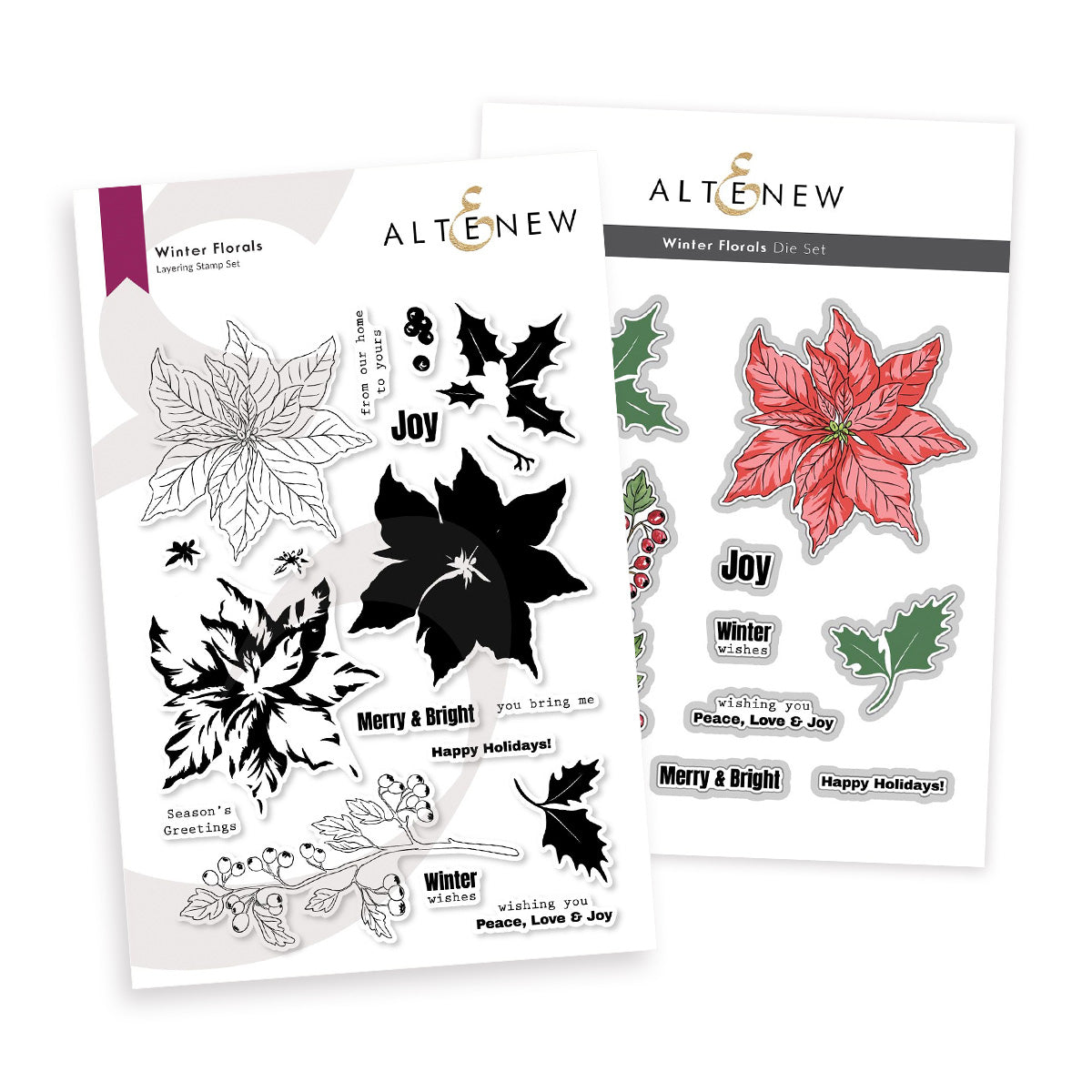 Altenew - Winter Florals Bundle