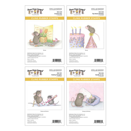 Spellbinders - House-Mouse Creative Day Collector Bundle