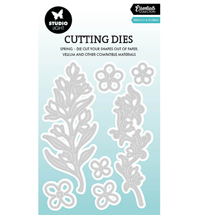 Studio Light - Cutting Die - Branch & Florals Essentials nr. 1076