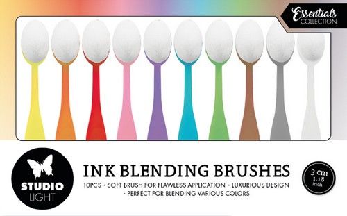 Studio Light Blending brushes 3cm Essentials nr.08