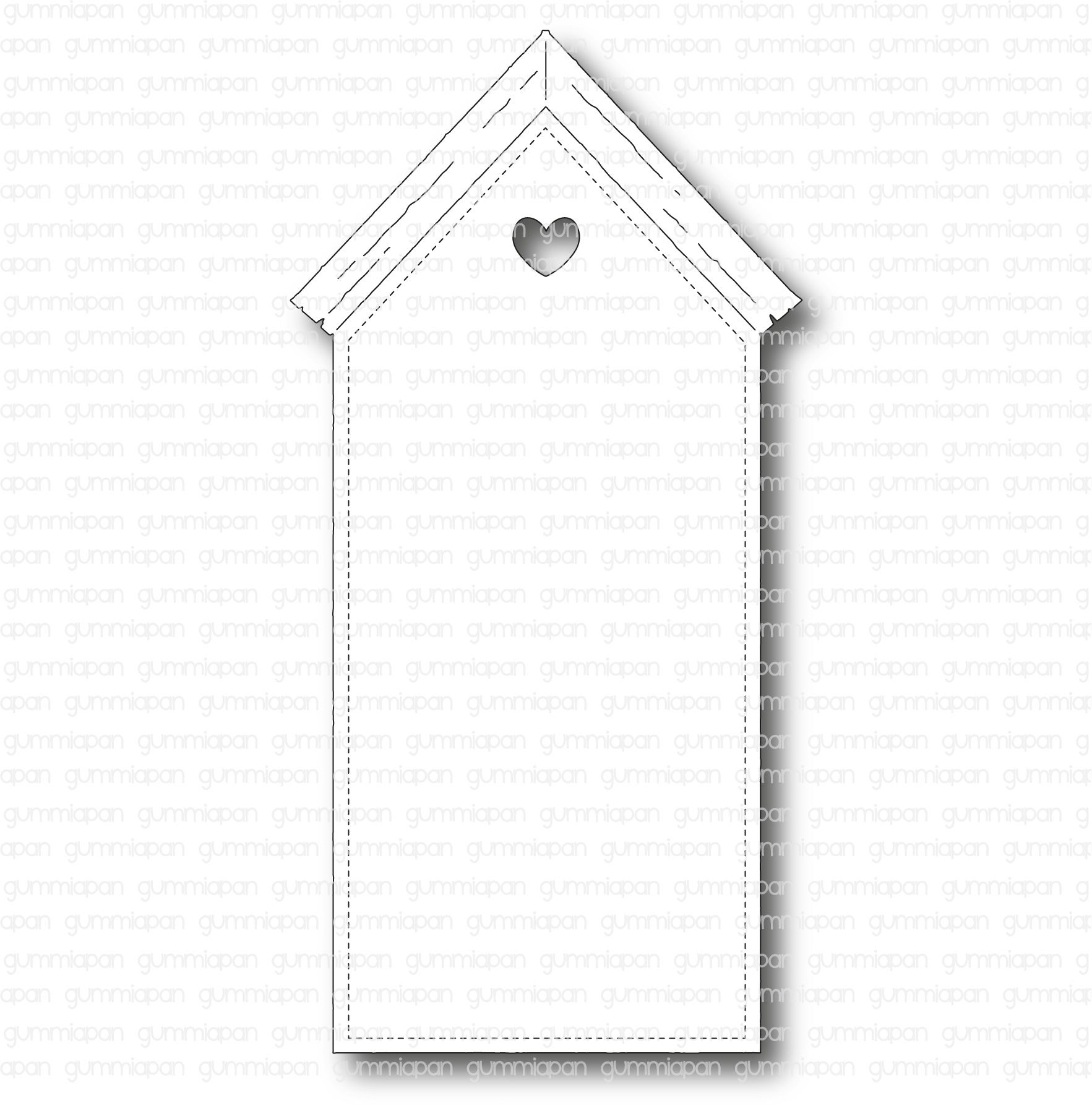 Gummiapan - GA SlimLine House Gummiapan - GA SlimLine House