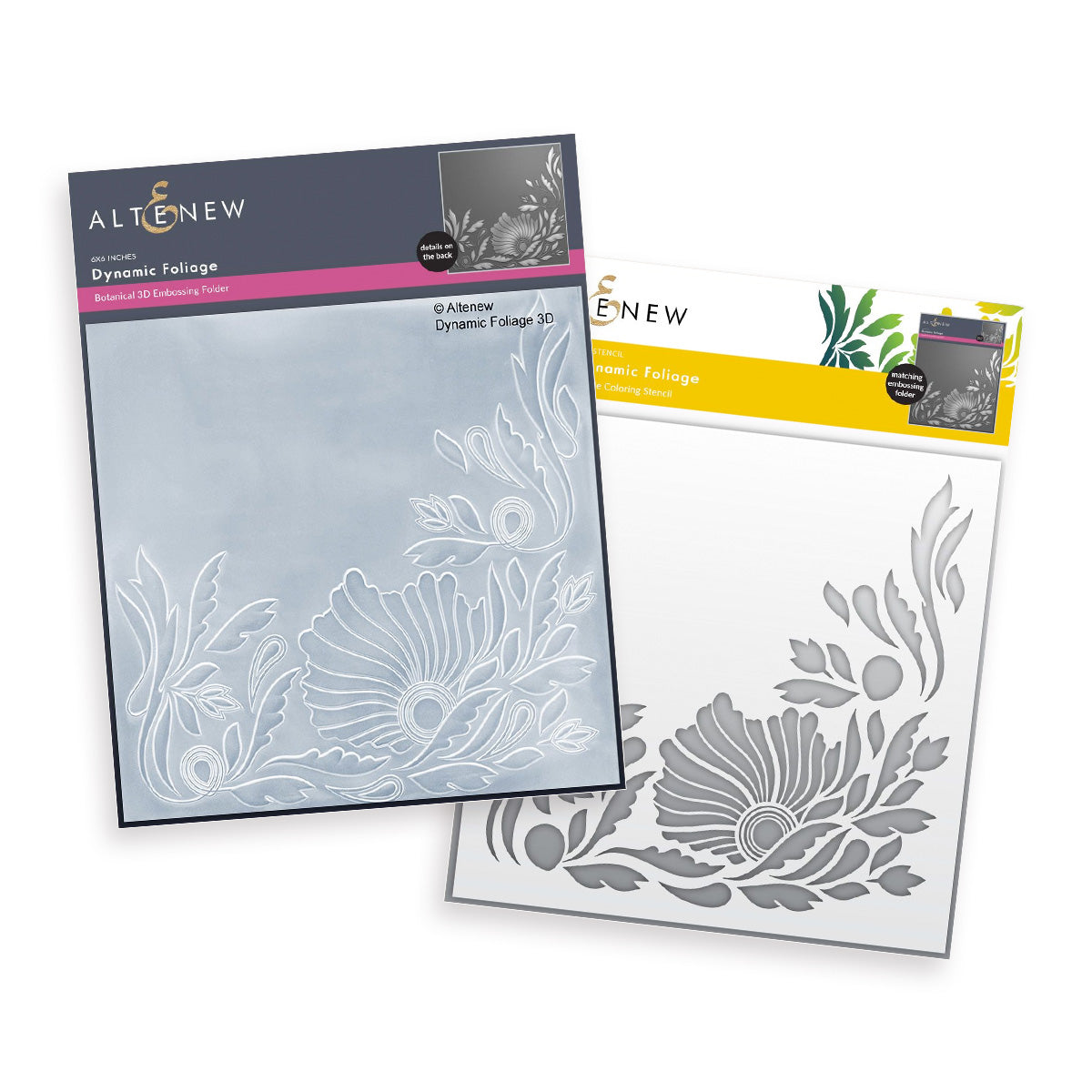 Altenew -  Dynamic Foliage