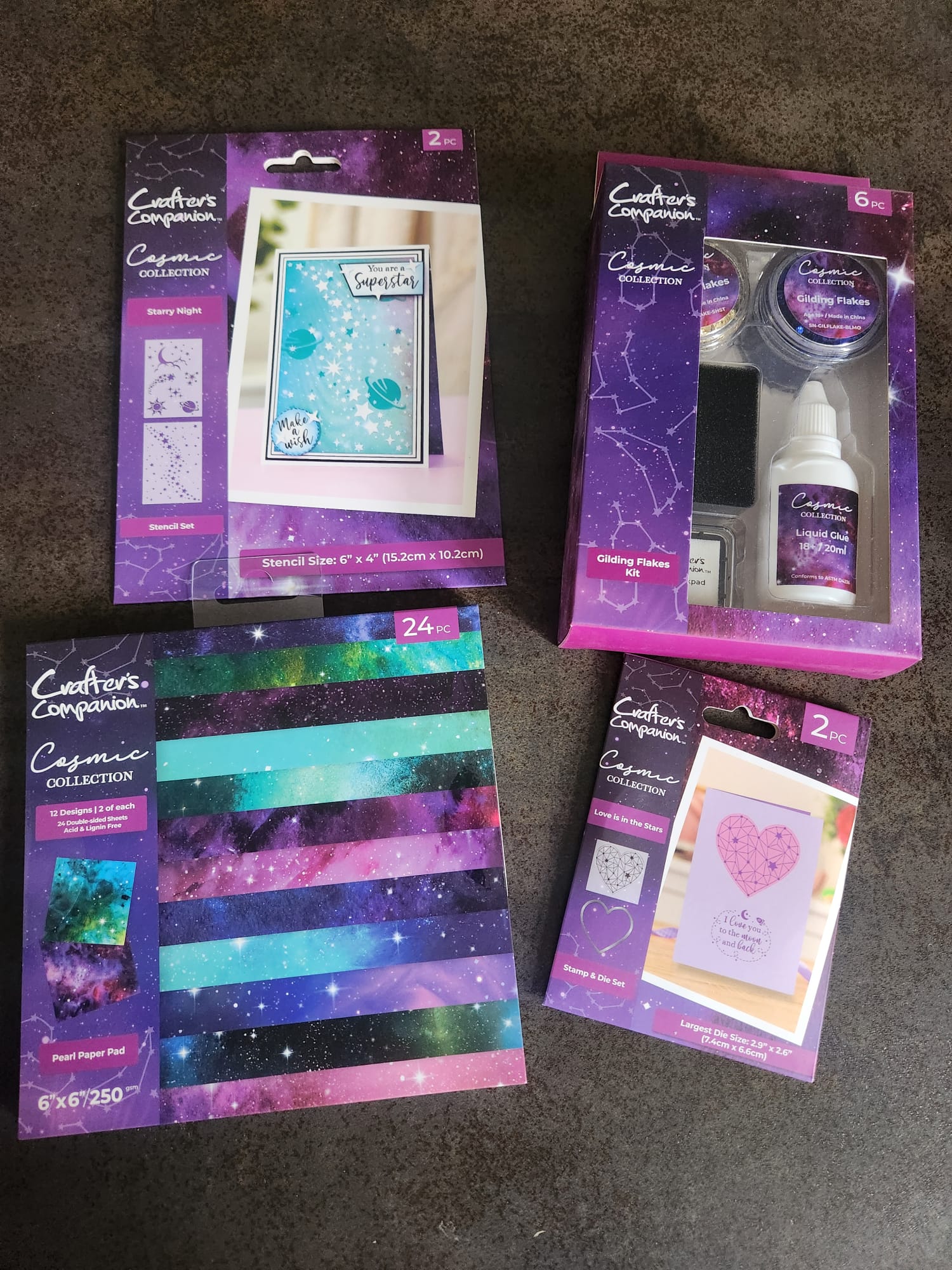 Set Crafter Companion - Cosmic Collection