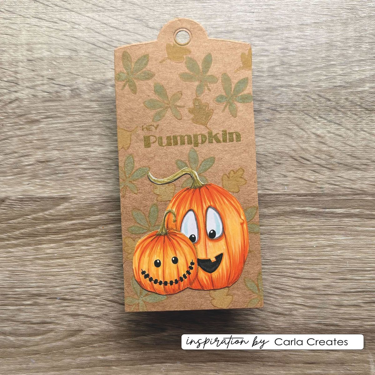 Vaessen Creative • Silikonstempel by Carla Creates Pumpkins 13St.